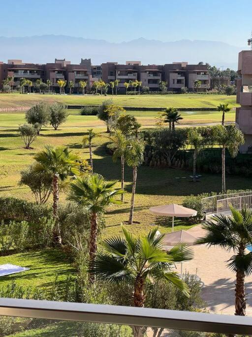 Beautiful Apartment In Golf City Marrakech Marrakesh Eksteriør billede
